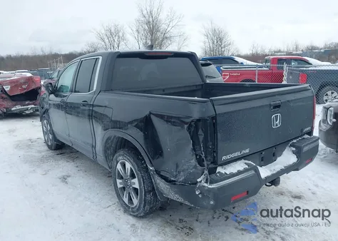 2017 Honda Ridgeline Rtl from USA, damaged, VIN 5FPYK3F5XHB019726
